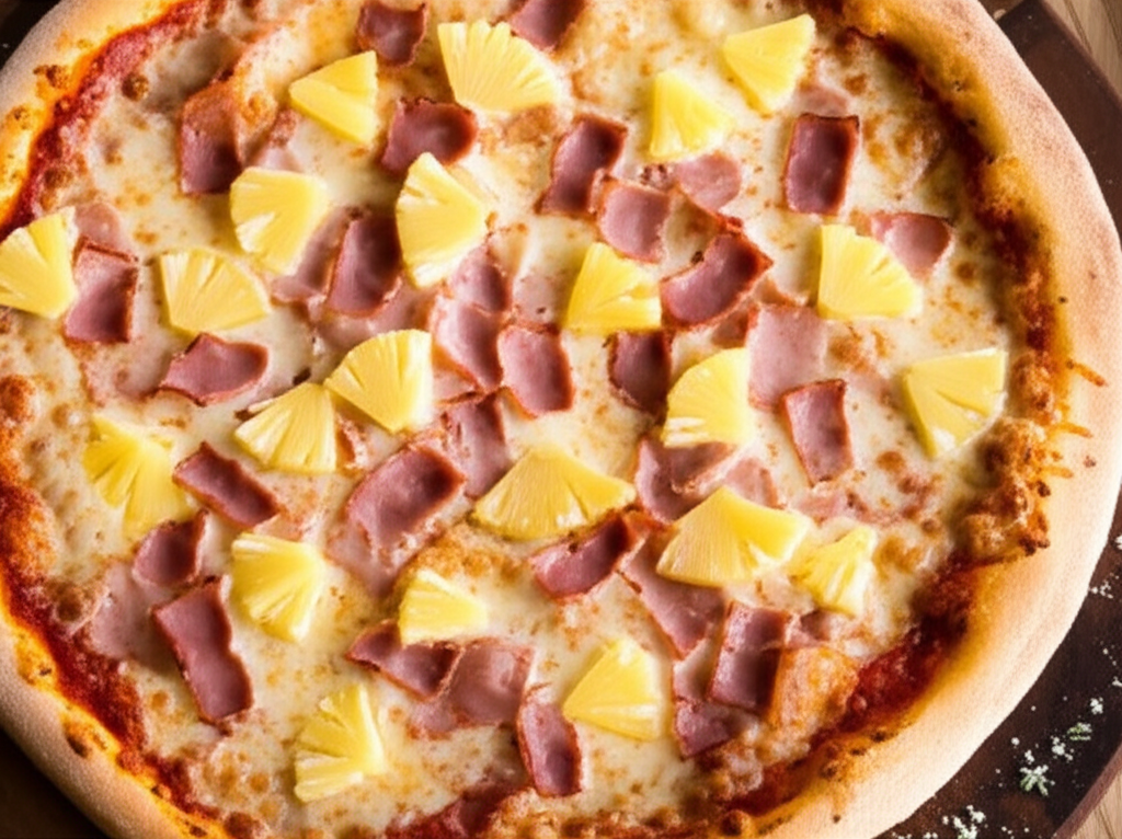 Hawaiian Pizza